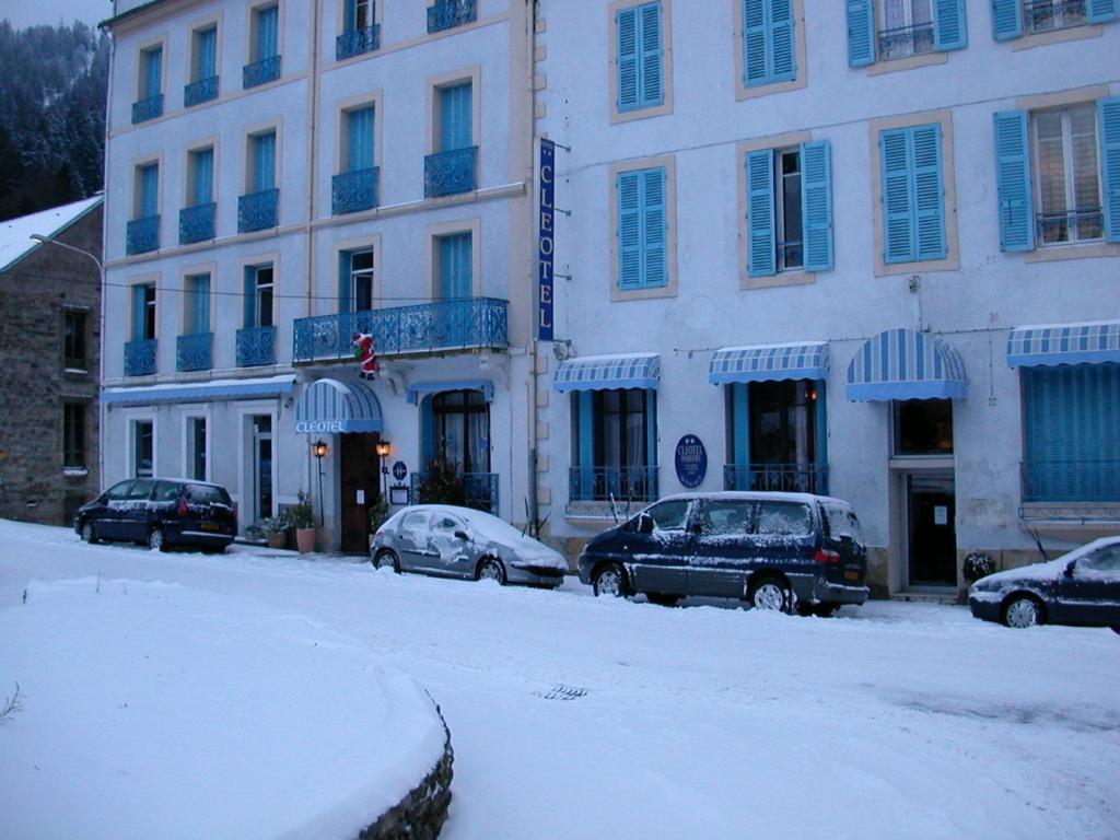 Cleotel La Bourboule Exterior photo
