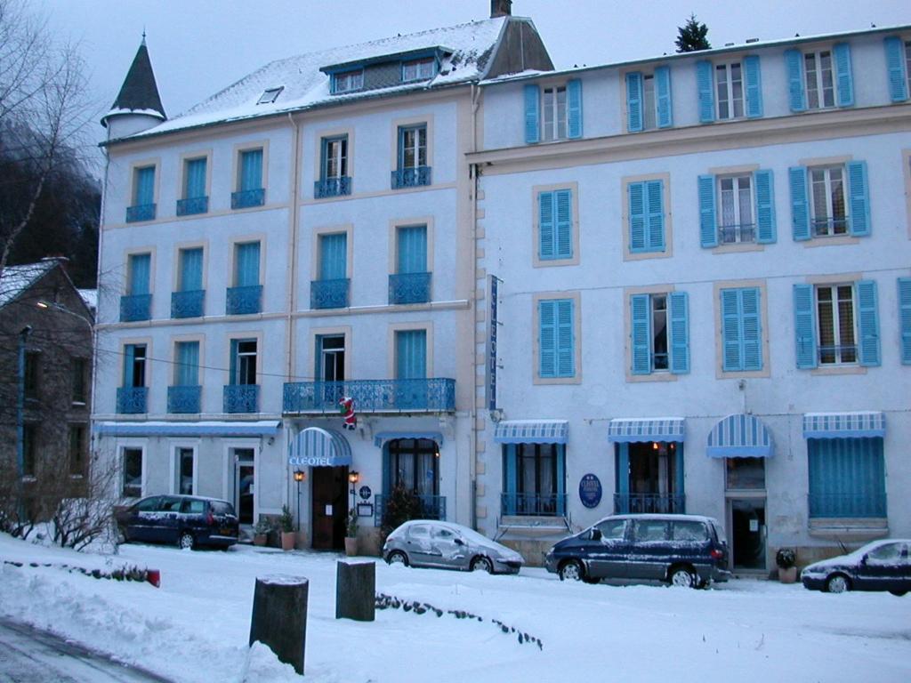 Cleotel La Bourboule Exterior photo