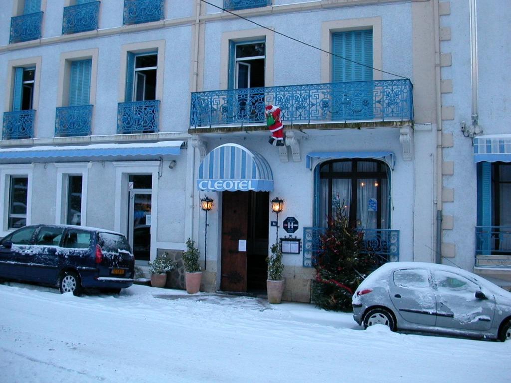 Cleotel La Bourboule Exterior photo