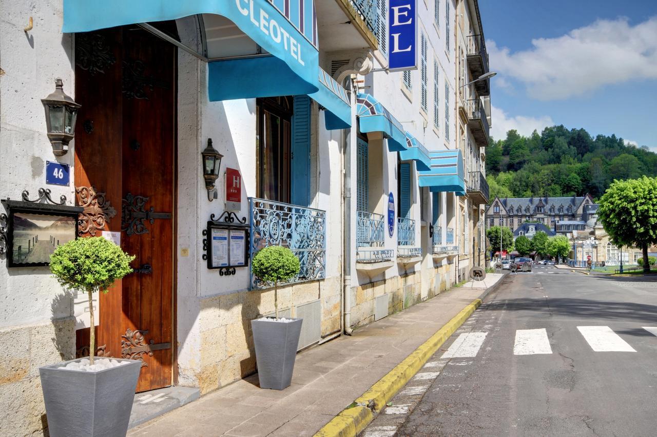 Cleotel La Bourboule Exterior photo